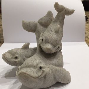 Quarry Critters “Dotti’s Darlings” three dolphins